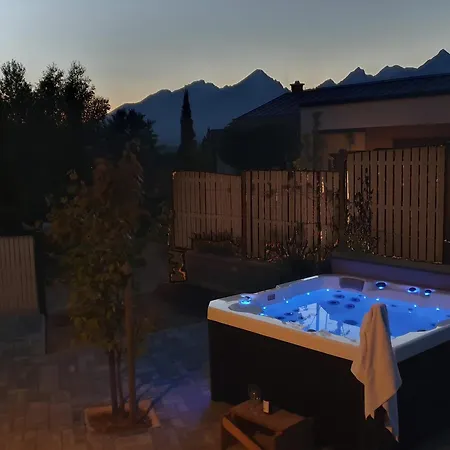 דירה Eco-apartmany Doma Pod Javorom - Jacuzzi & Mountainview