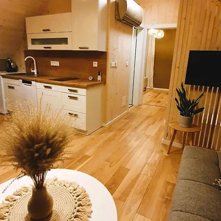 Daire Eco-apartmany Doma Pod Javorom - Jacuzzi & Mountainview