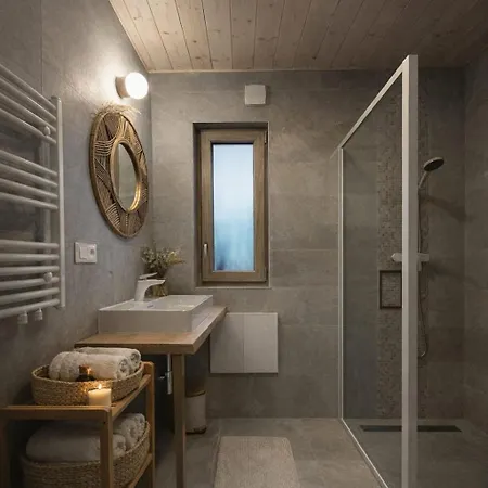 Apartment Eco-apartmany Doma Pod Javorom - Jacuzzi & Mountainview Vel'ka Lomnica