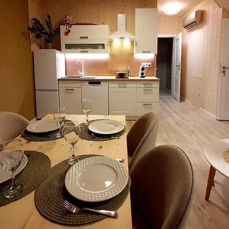 Apartment Eco-apartmany Doma Pod Javorom - Jacuzzi & Mountainview Vel'ka Lomnica