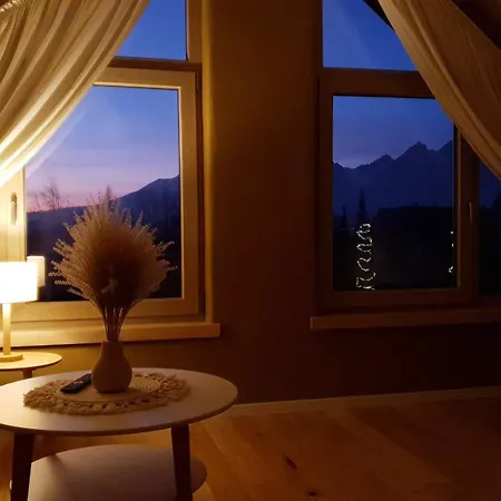 Eco-apartmany Doma Pod Javorom - Jacuzzi & Mountainview Apartament Wielka Łomnica