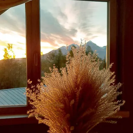 Apartment Eco-apartmany Doma Pod Javorom - Jacuzzi & Mountainview Vel'ka Lomnica