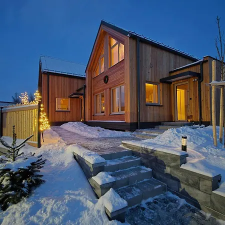 Eco-apartmány Doma Pod Javorom - Jacuzzi&mountainview Vel'ka Lomnica