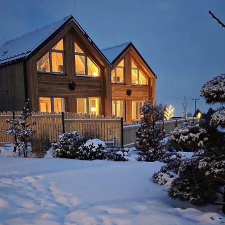 Apartament Eco-apartmany Doma Pod Javorom - Jacuzzi & Mountainview Wielka Łomnica