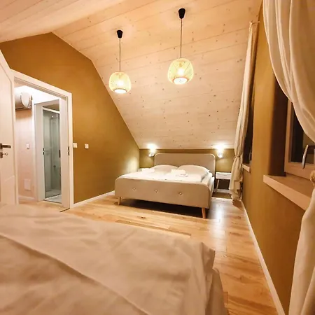 Apartment Eco-apartmany Doma Pod Javorom - Jacuzzi & Mountainview Vel'ka Lomnica