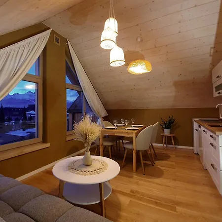 Eco-apartmány Doma Pod Javorom - Jacuzzi&mountainview Appartamento