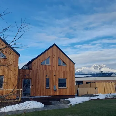 Eco-apartmany Doma Pod Javorom - Jacuzzi & Mountainview *
