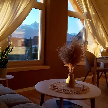 Eco-apartmany Doma Pod Javorom - Jacuzzi & Mountainview Apartment *