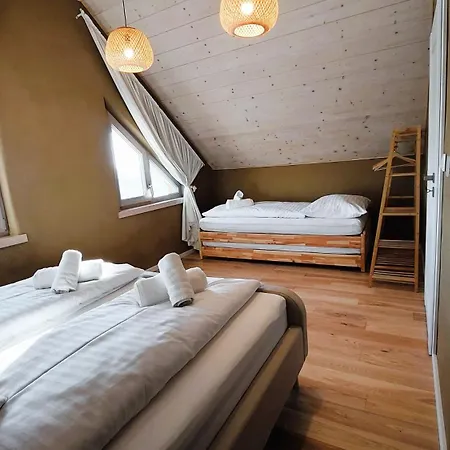 Eco-apartmany Doma Pod Javorom - Jacuzzi & Mountainview Apartment Vel'ka Lomnica