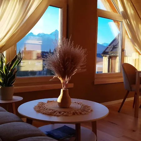 Apartament Eco-apartmany Doma Pod Javorom - Jacuzzi & Mountainview Wielka Łomnica