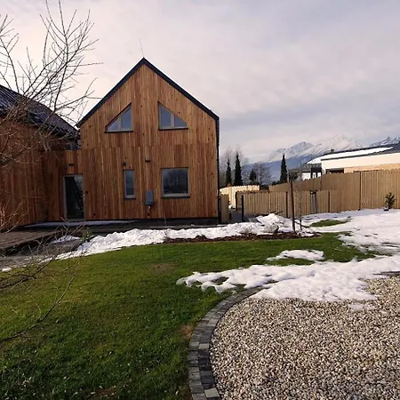 Eco-apartmany Doma Pod Javorom - Jacuzzi & Mountainview Apartment *