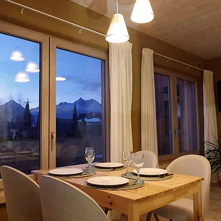 Eco-apartmany Doma Pod Javorom - Jacuzzi & Mountainview Apartament *