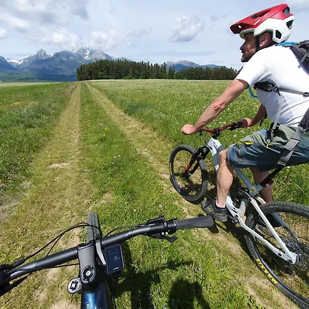 Eco-apartmany Doma Pod Javorom - Jacuzzi & Mountainview Apartment Vel'ka Lomnica