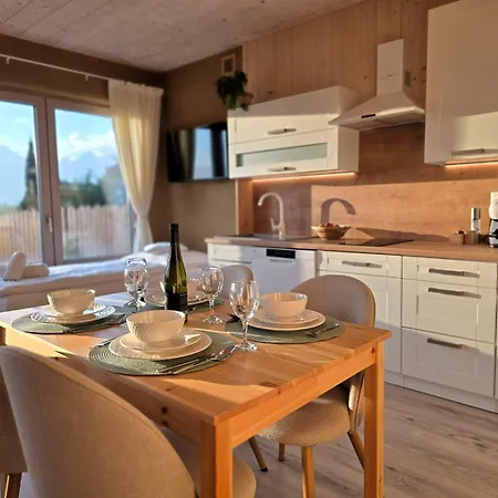 Eco-apartmany Doma Pod Javorom - Jacuzzi & Mountainview Apartment
