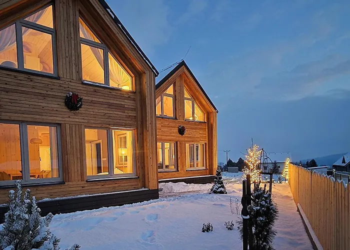 Eco-apartmány Doma Pod Javorom - Jacuzzi&mountainview * Kakaslomnic