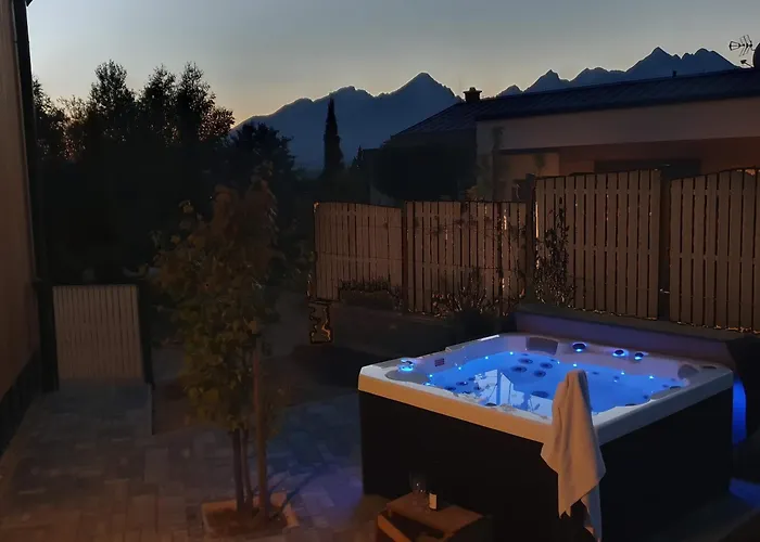 Apartman Eco-apartmány Doma Pod Javorom - Jacuzzi&mountainview