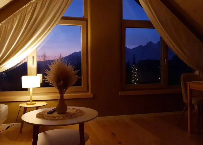 Eco-apartmány Doma Pod Javorom - Jacuzzi&mountainview Apartman Kakaslomnic