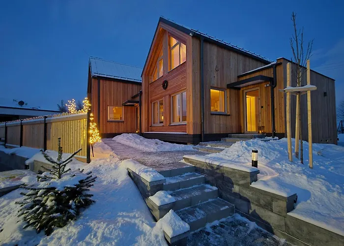 Eco-apartmany Doma Pod Javorom - Jacuzzi & Mountainview ולקה לומניקה