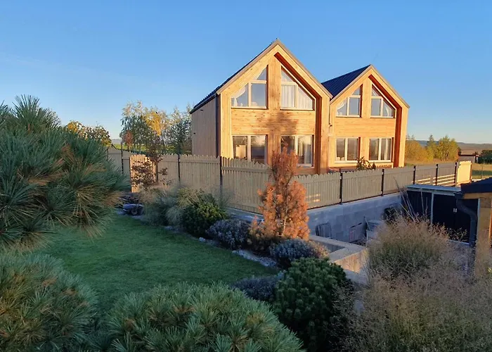 Eco-apartmány Doma Pod Javorom - Jacuzzi&mountainview * Kakaslomnic