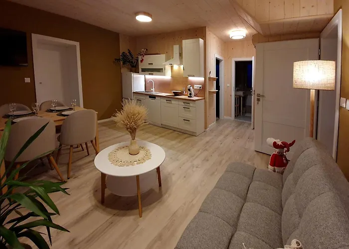 Eco-apartmány Doma Pod Javorom - Jacuzzi&mountainview Kakaslomnic