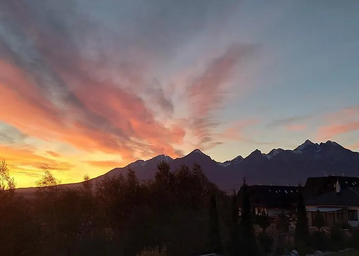 Eco-apartmány Doma Pod Javorom - Jacuzzi&mountainview