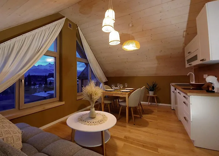 Eco-apartmany Doma Pod Javorom - Jacuzzi & Mountainview דירה