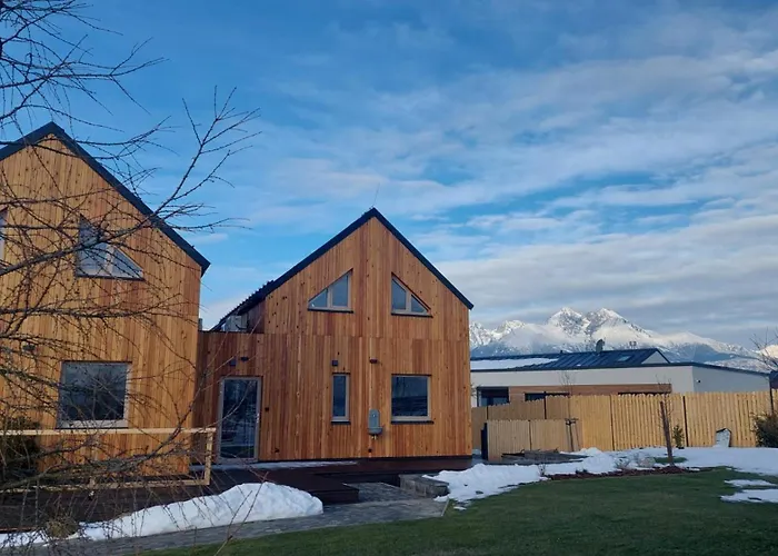 Eco-apartmány Doma Pod Javorom - Jacuzzi&mountainview *