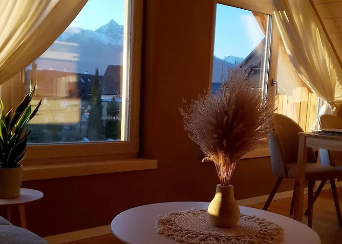 Eco-apartmány Doma Pod Javorom - Jacuzzi&mountainview Apartman *