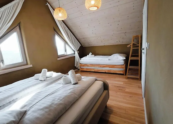 Eco-apartmany Doma Pod Javorom - Jacuzzi & Mountainview דירה ולקה לומניקה