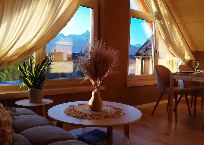 Apartman Eco-apartmány Doma Pod Javorom - Jacuzzi&mountainview Kakaslomnic