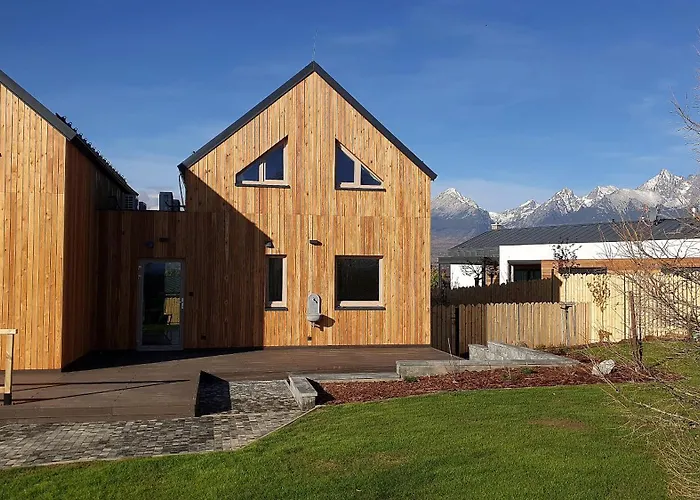 Eco-apartmány Doma Pod Javorom - Jacuzzi&mountainview *