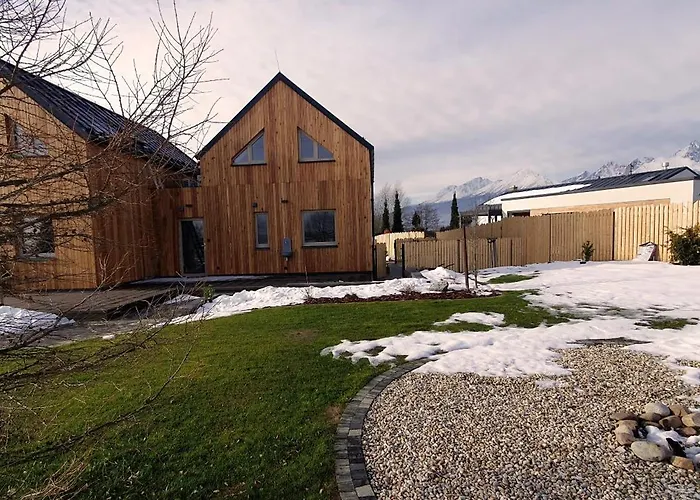 Eco-apartmány Doma Pod Javorom - Jacuzzi&mountainview Apartman *