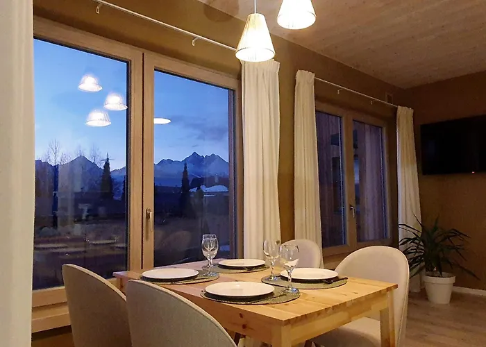 Eco-apartmany Doma Pod Javorom - Jacuzzi & Mountainview דירה *