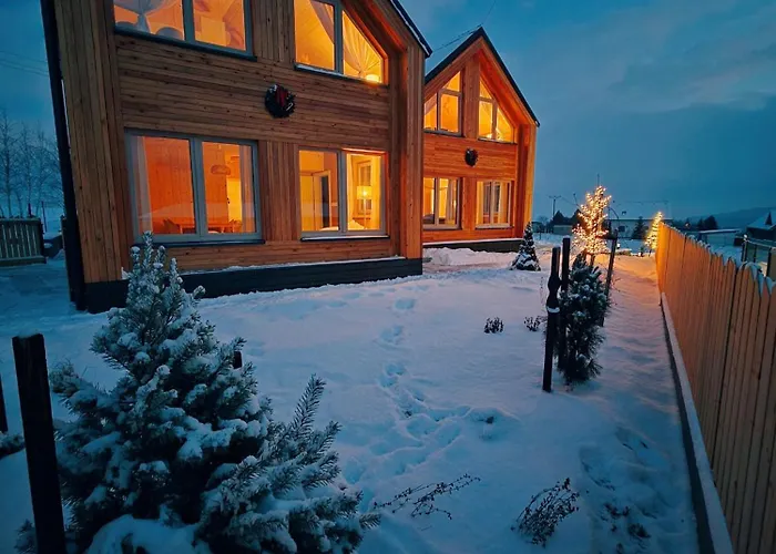 Eco-apartmány Doma Pod Javorom - Jacuzzi&mountainview *